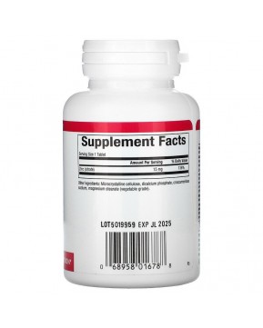 Natural Factors, цитрат цинка, 15 мг, 90 таблеток